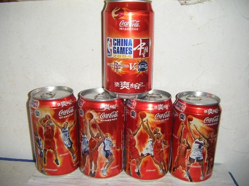 Set lattine china coca cola - lattine,
