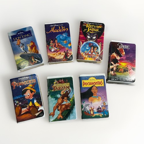 Lot disney babe vhs tapes - lot,