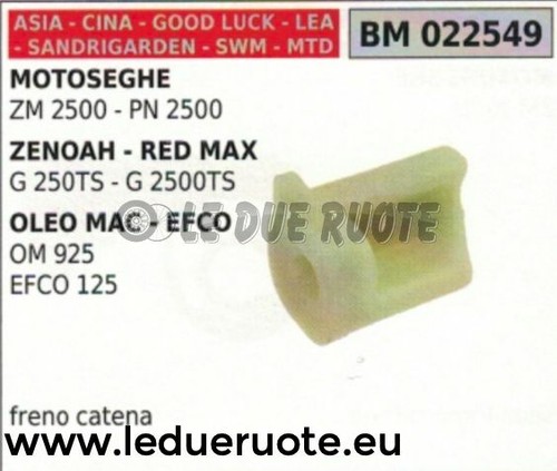 Freno motosega cinese asia - freno,