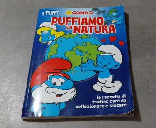 Album puffi puffiamo la - album,