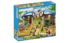 Playmobil City Life Grande Zoo Con Cuccioli Di Animali 5921