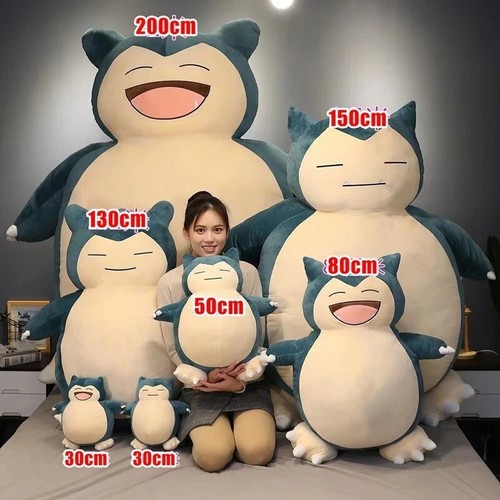 Copri peluche snorlax gigante - copri,