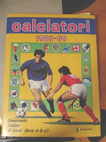 Album figurine calciatori - figurine,