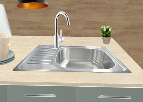 Lavello 65x50 acciaio - , inox