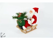 x Babbo Natale Con Sacco Su
