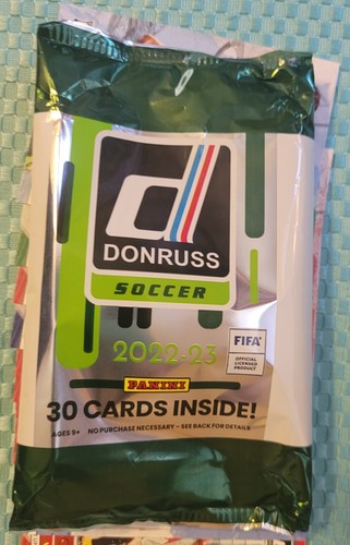 2022 panini donruss fifa - donruss,