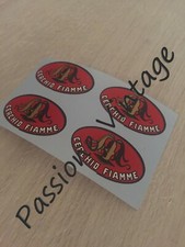 FIAMME CERCHI  Kit da 4 pz