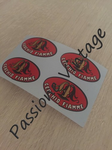 Fiamme cerchi kit 4 - cerchi,