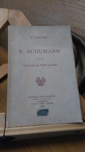 Schumann sue scene - le, tratte