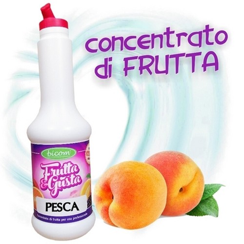 Concentrato frutta pesca - frutta,