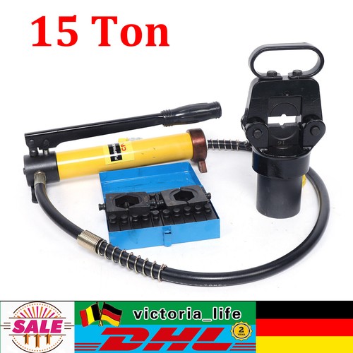 Pinza pressa idraulica - , 15