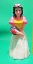 Biancaneve e i Sette Nani Pupazzi Plastica Personaggi Snow White Dwarfs 