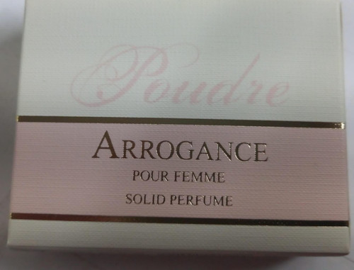 Arrogance poudre pour - pour, femme
