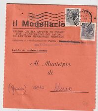 ITALIA 1970 1L +5L SIRACUSANA SALDO CONTO DA PARMA A USCITA