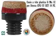 CUOIO PER STECCA DA BILIARDO A