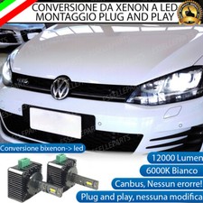 COPPIA LAMPADE D3S LED DA