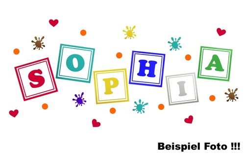 Adesivo lettere con bordo - a-z,