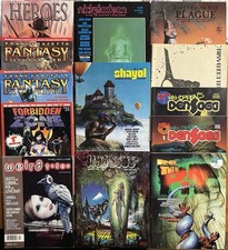 LOTTO x13 Richard Corben Shayol Hot Stuf From The Pit DenSaga Underground Comix 👀