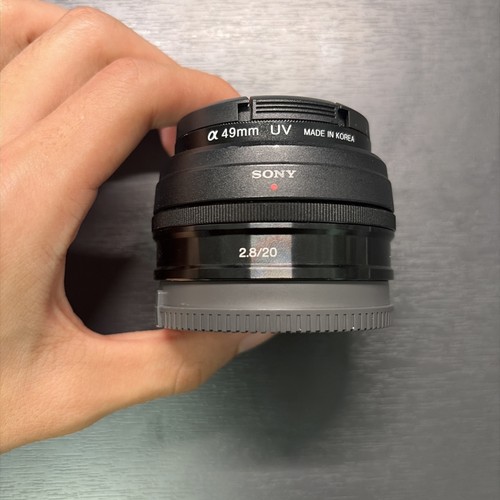Sony 20mm 8 sel20f28 - 20mm, f/2.8