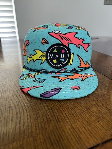 Cappello snapback blu - , stampa