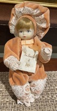 Bambola porcellana vintage Le