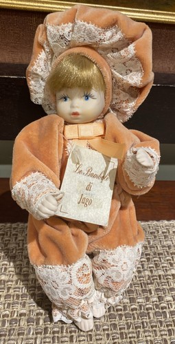 Bambola porcellana vintage - , le