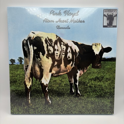 Pink floyd limited edition 4lp - limited,
