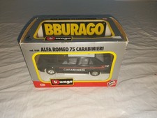 ALFA ROMEO 75 CARABINIERI  SCALA 1,24