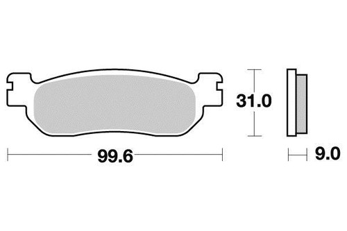 Pastiglie freno sinter grip - freno,