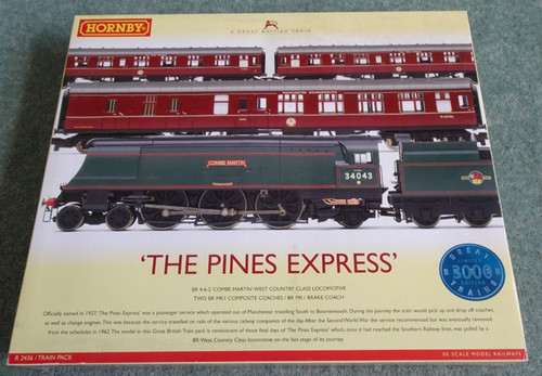 Hornby r2436 train - r2436, the