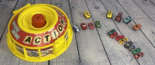 Mini action garage vintage - action,