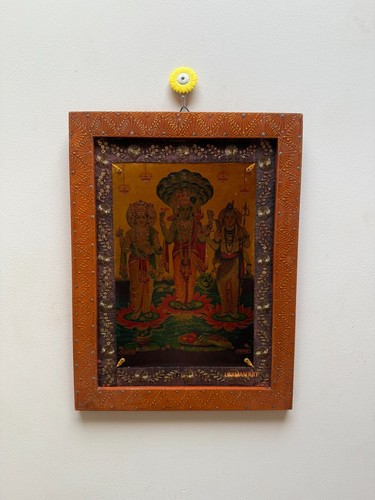 Quadro vintage god frame - quadro,