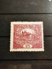 Francobollo Cecoslovacchia