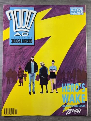 2000ad prog 670 featuring - prog,