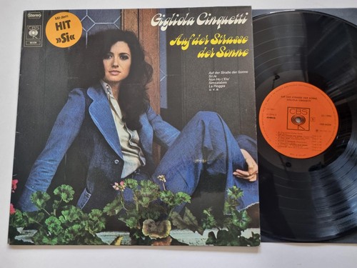 Gigliola cinquetti auf der - cinquetti,