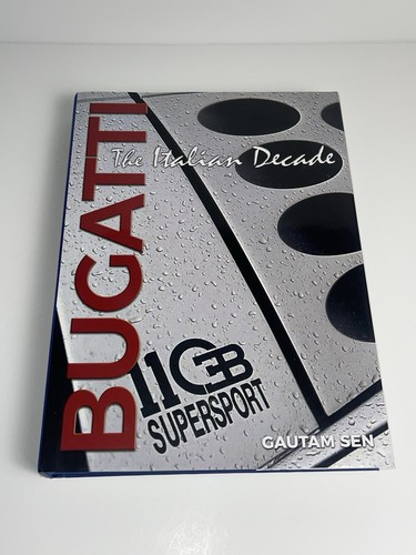 Bugatti the italian decade - the,