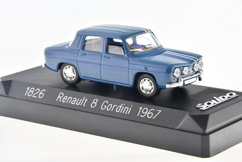 Renault gordini 1967 43 - 1967, 1/43