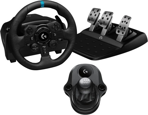 Logitech g923 volante corsa - logitech,