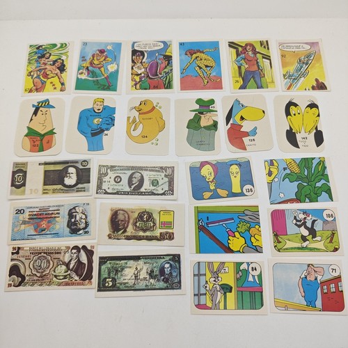 Lotto adesivi album vintage
