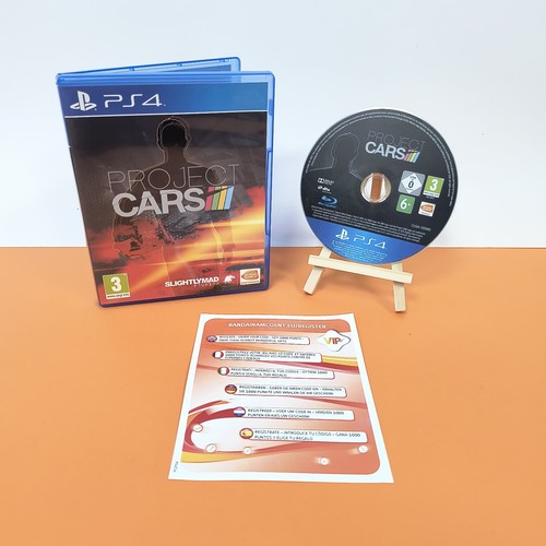 Project cars ps4 playstation - project,