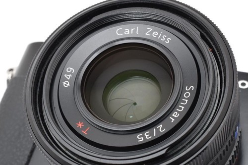 Sony cyber shot dsc - dsc-rx1r, full