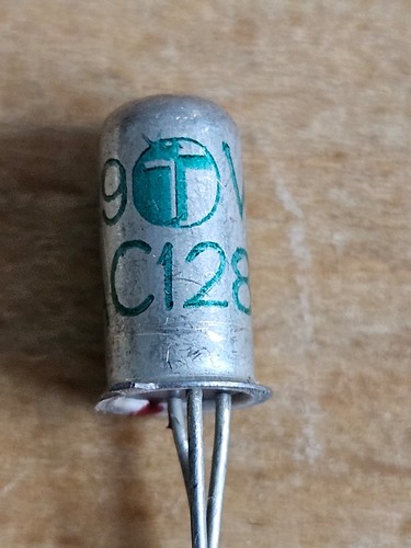 10x tungsram transistor - transistor, al