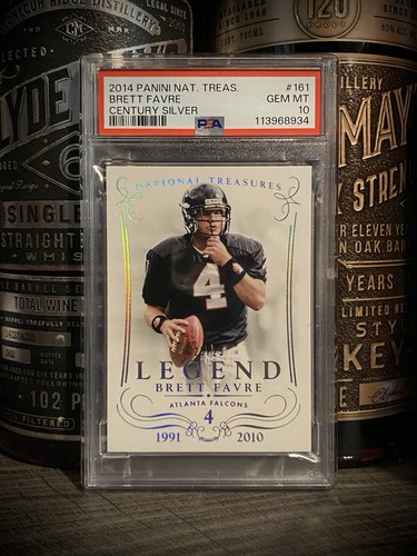 Brett favre psa gem - 10, mint