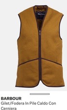 BARBOUR Gilet Uomo Warm Pile