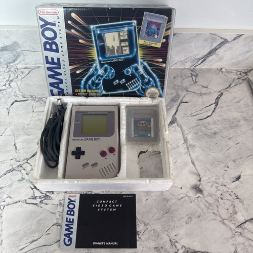 Gameboy dmg con scatola - gameboy,