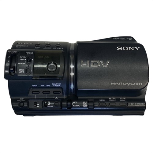 Sony hdr fx1000 - hdr-fx1000,