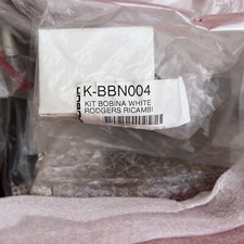 Bobina Bianca Per Valvola Gas