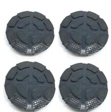 4x Braccioli in Gomma