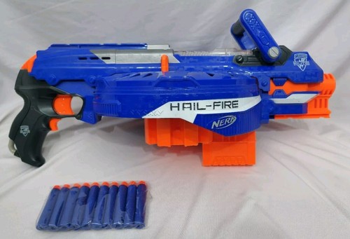 Pistola blaster fuoco - , grandine