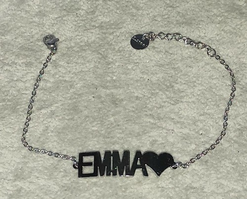 Bracciale con nome emma - nome,